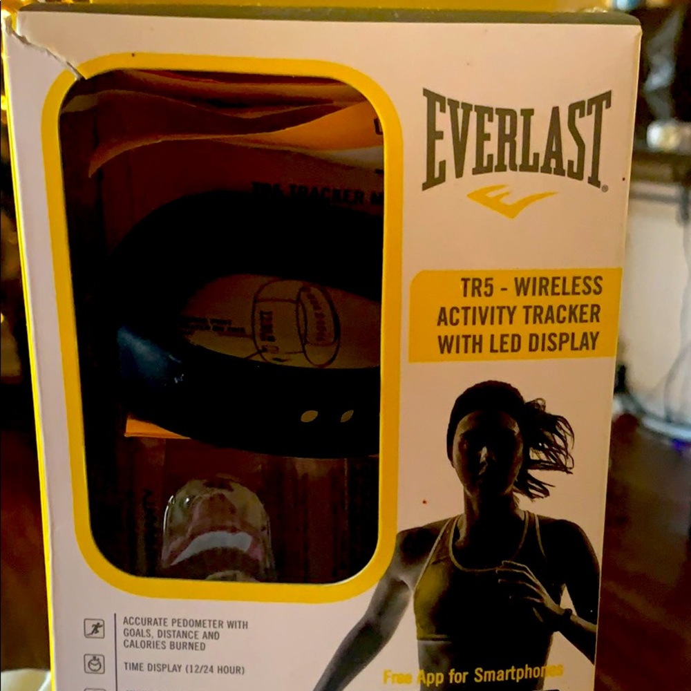 Fitness tracker
